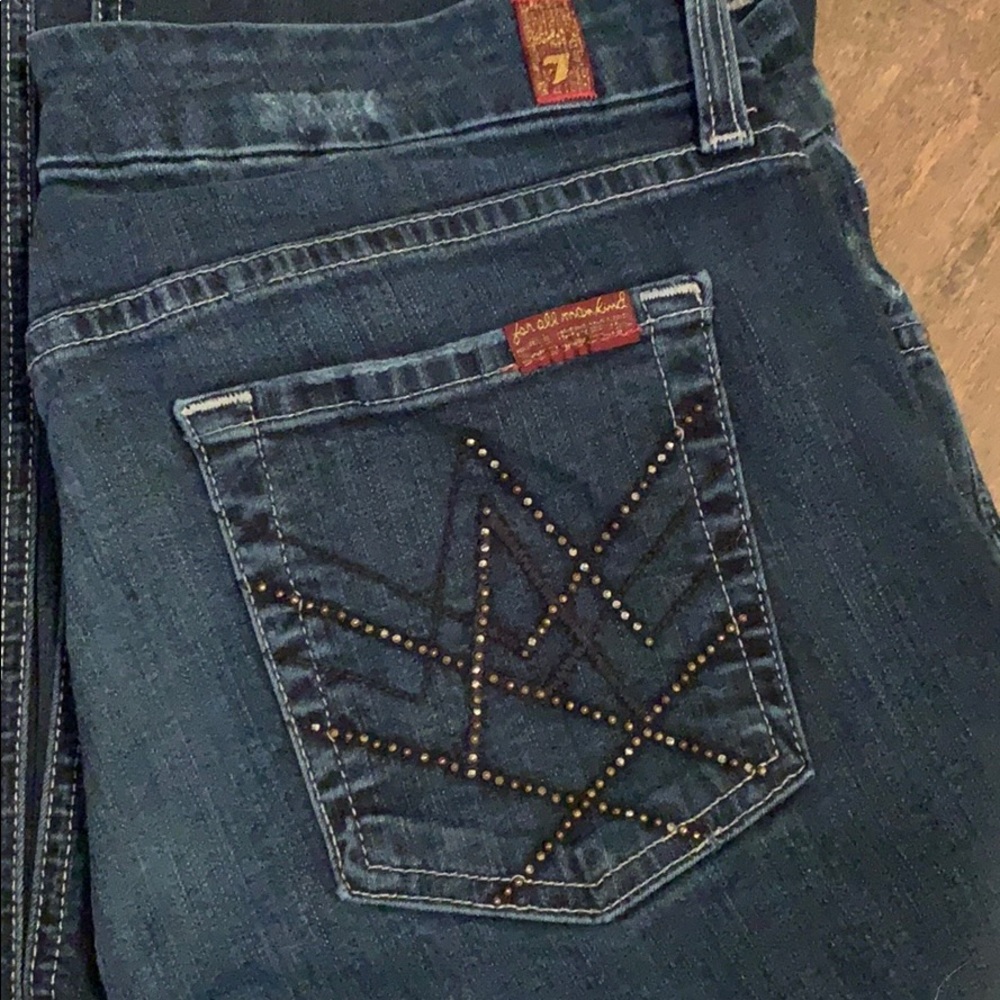 7 for all man kind jeans